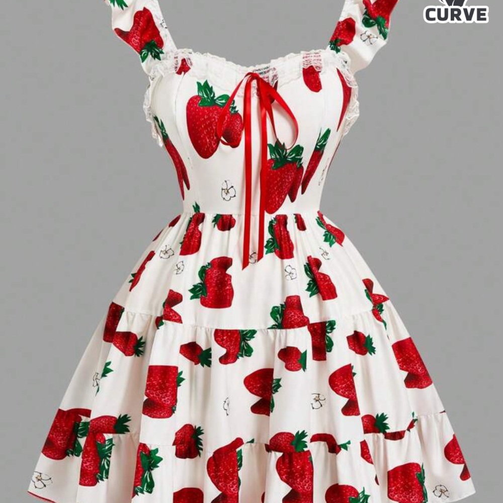 Strawberry dress